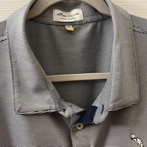 Peter Millar golf shirt; 3 xl, excellent